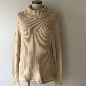 Leo & Nicole sweater Size XL Turtle Neck sweater (1)
